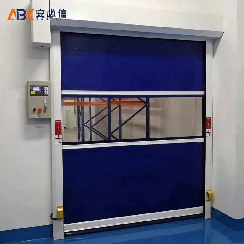 永州市软帘快速门